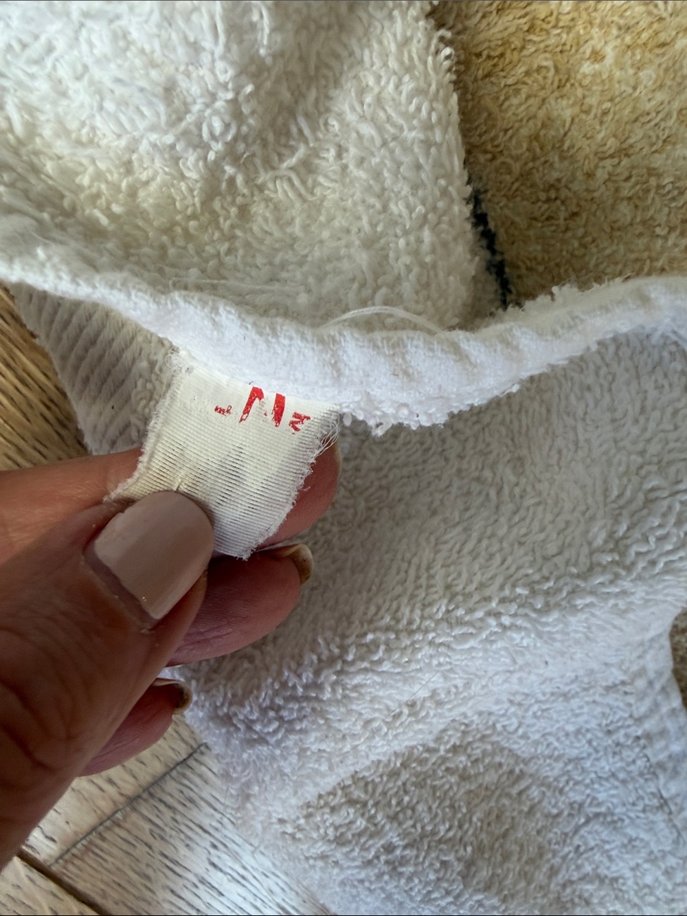 Vintage Bath Towel Hilarious๐๐๐๐๐ - Picture 3 of 3